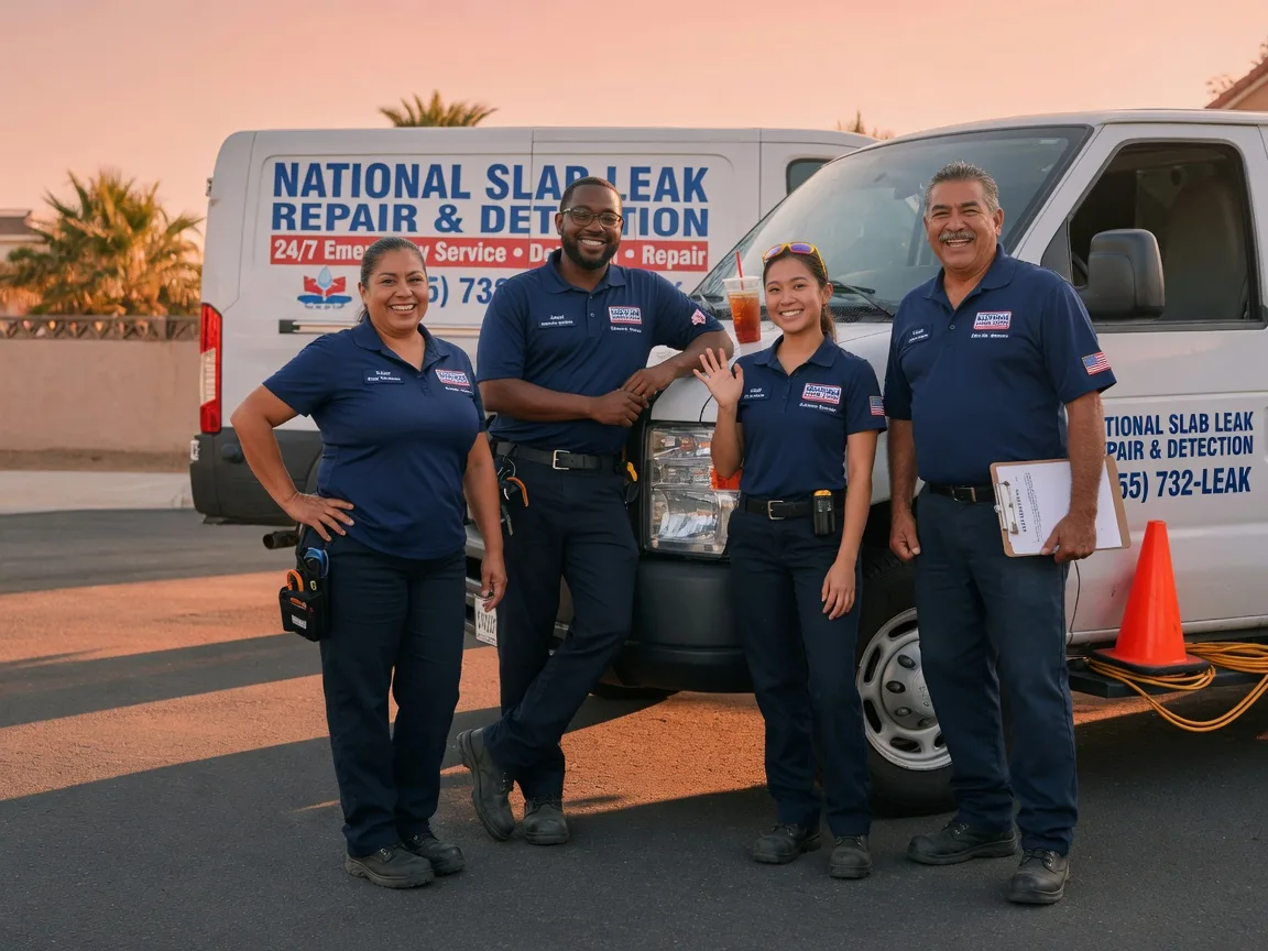 Slab Leak Detection company in Peck, KS