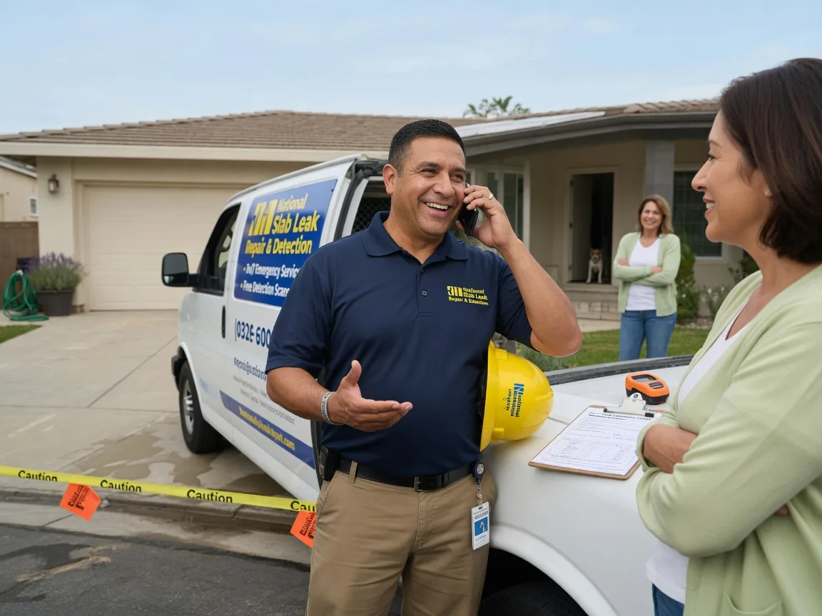 Slab Leak Detection Peck, KS FAQs