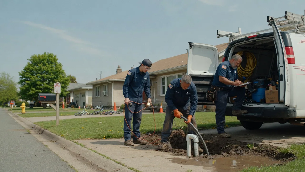 Slab Leak Detection in Peck, KS near me